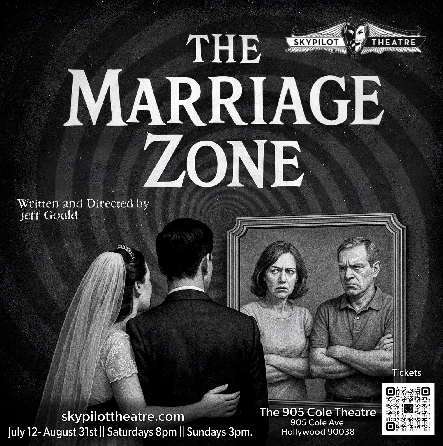 Current show poster